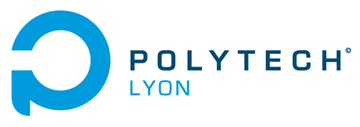 Polytech Lyon logo